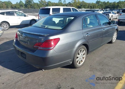 2008 Toyota Avalon Limited from USA, damaged, VIN 4T1BK36B38U260745